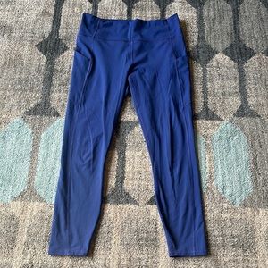 FABLETICS Navy Pure Luxe with side pockets